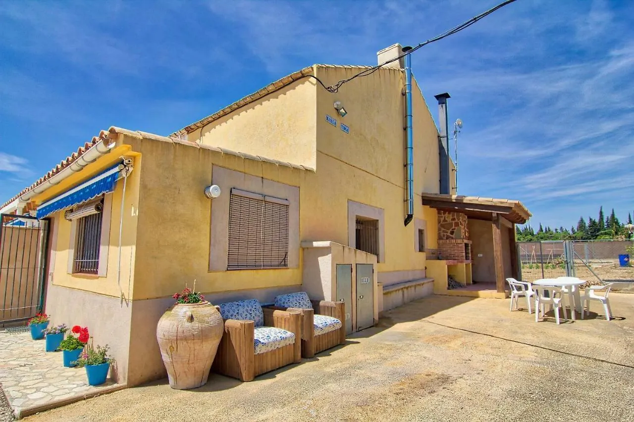 Holiday home Masia Tona Hotel L'Ampolla