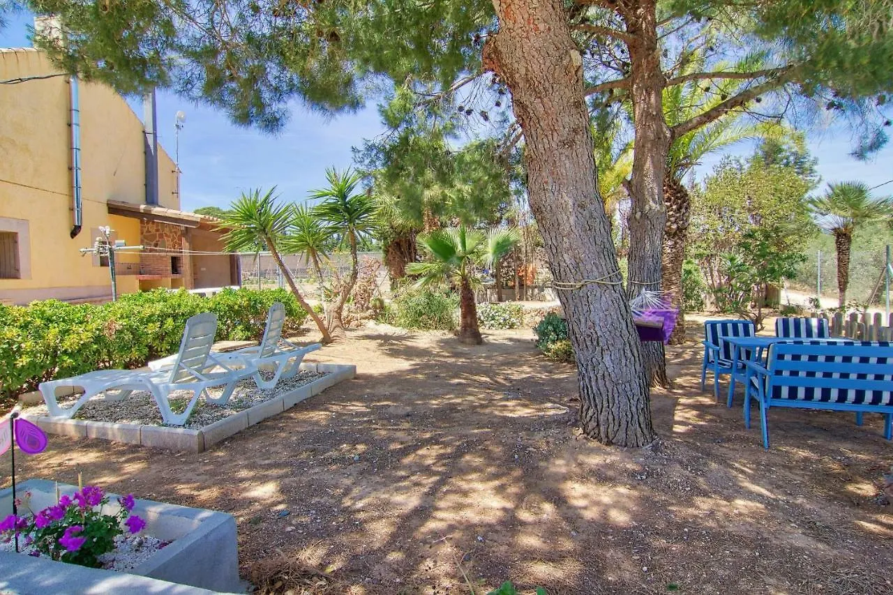 Masia Tona Hotel L'Ampolla 0*,